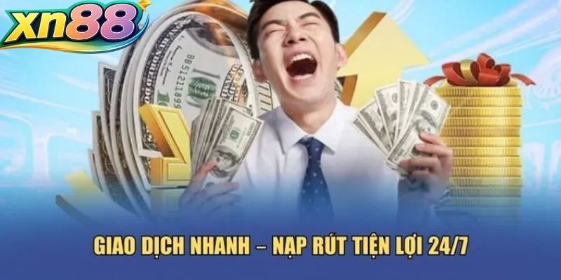 Phương thức sẽ quyết định tốc độ xử lý giao dịch